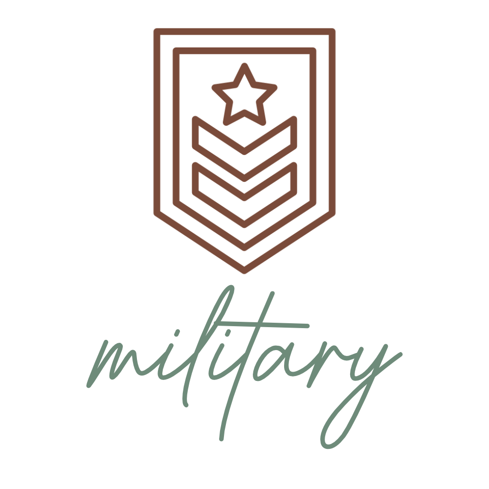 military send off invitation patriotic star illustration