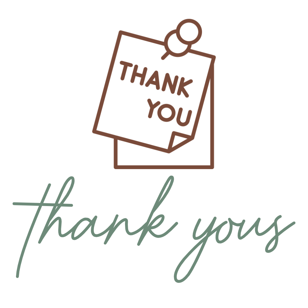 Personalized digital thank you card collection featuring customizable designs for baby showers, birthdays, graduations, retirements, and special events.